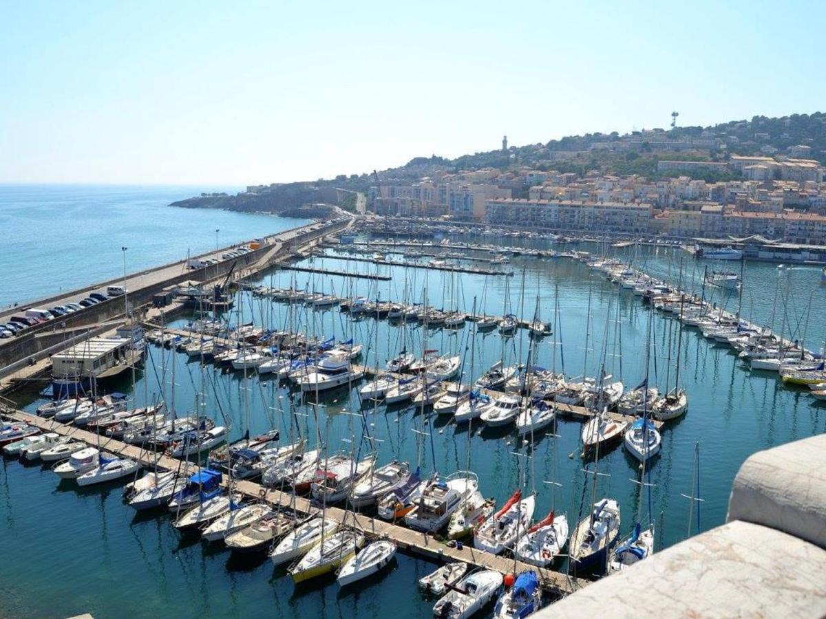 Appartement Studio Sète, 1 pièce, 4 personnes - FR-1-472A-148
