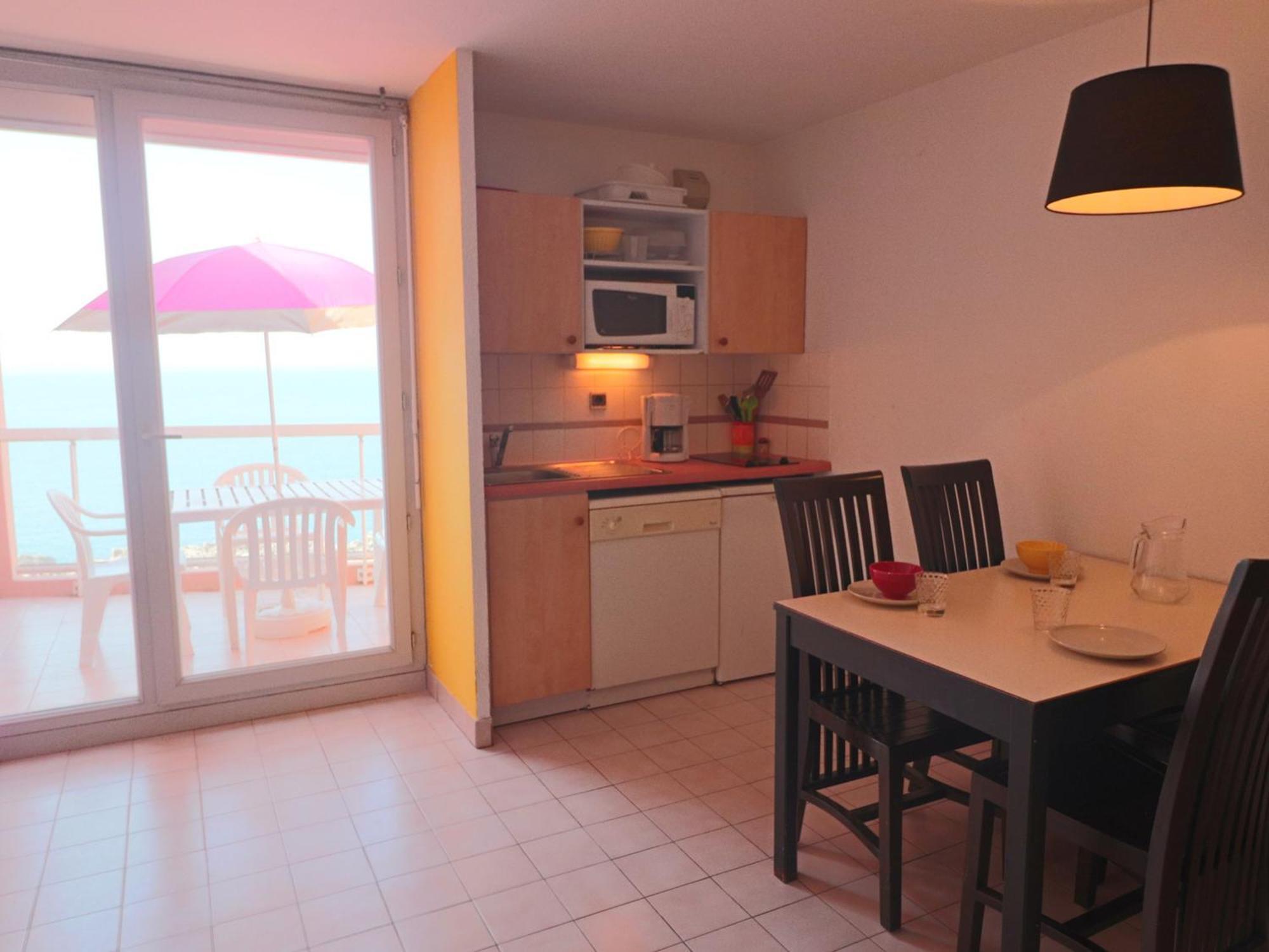 Studio Sète, 1 pièce, 4 personnes - FR-1-472A-148